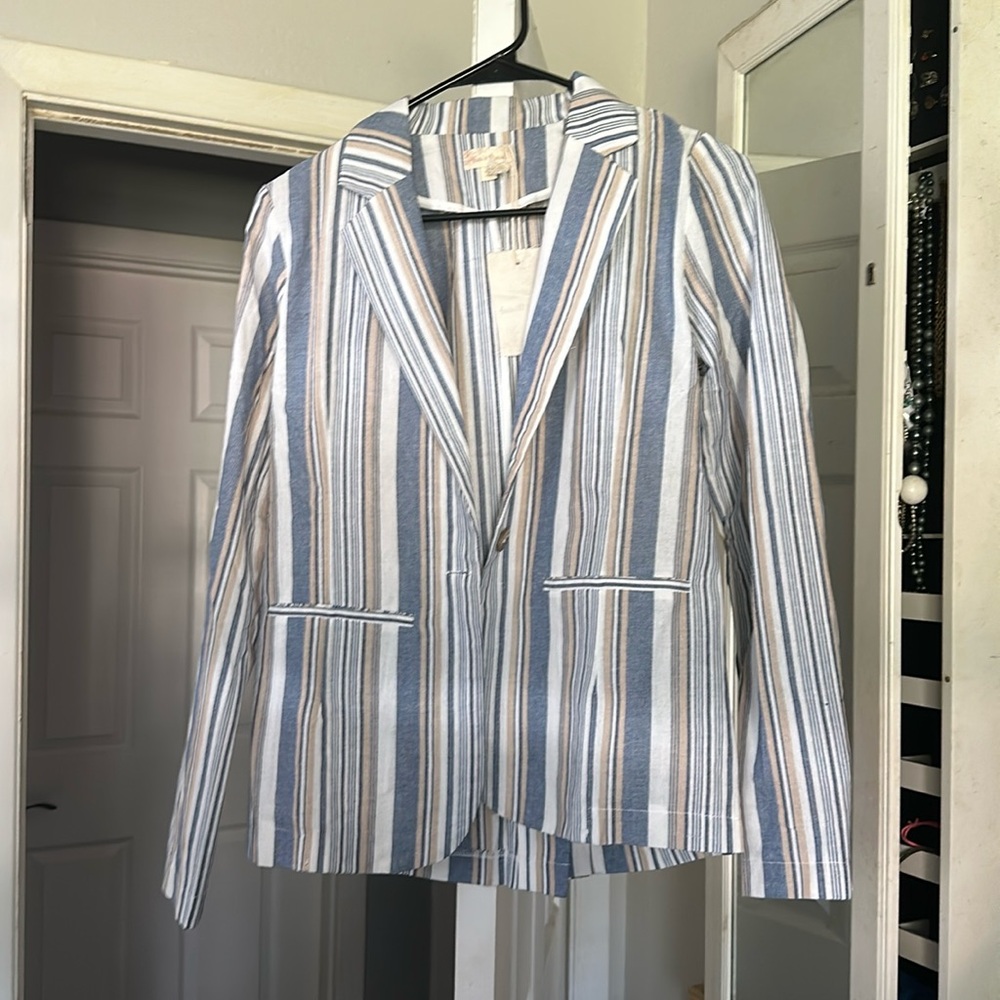 Hem &thread size small jacket